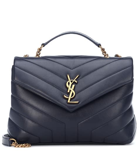 borsa ysl blu|Saint Laurent.